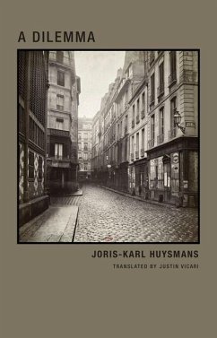 A Dilemma - Huysmans, Joris Karl