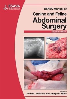 BSAVA Manual of Canine and Feline Abdominal Surgery - Williams, John M.; Niles, Jacqui D.