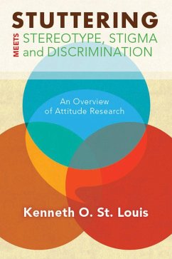 Cover Stuttering Meets Stereotype, Stigma, and Discrimination