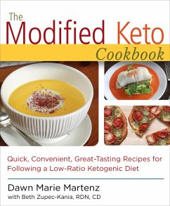 The Modified Keto Cookbook - Martenz, Dawn Marie; Zupec-Kania, Beth