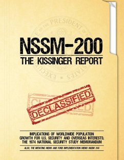 NSSM 200 The Kissinger Report - National Security Council