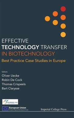 EFFECTIVE TECHNOLOGY TRANSFER IN BIOTECHNOLOGY