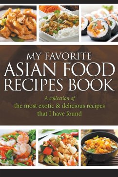 My Favorite Asian Food Recipes Book - Easy, Jornal