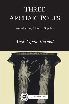 Cover Three Archaic Poets