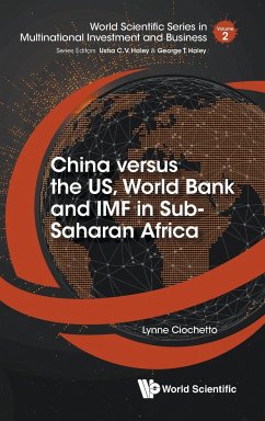 China Versus the Us, World Bank and IMF in Sub-Saharan Africa