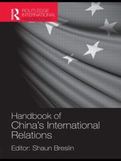 Cover A Handbook of China's International Relations