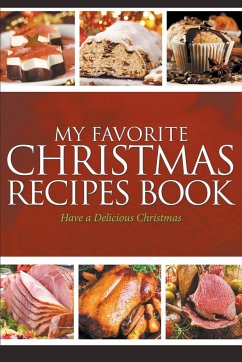 My Favorite Christmas Recipes Book - Easy, Journal
