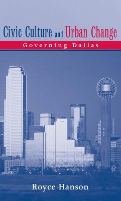 Cover Civic Culture and Urban Change (eBook, ePUB)