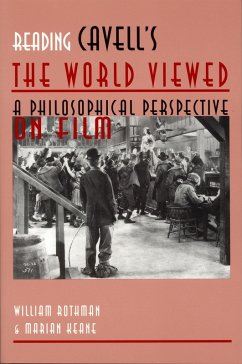 Reading Cavell's The World Viewed (eBook, ePUB) - Rothman, William