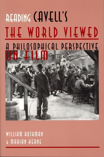 Reading Cavell's The World Viewed (eBook, ePUB)