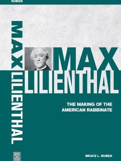 Max Lilienthal (eBook, ePUB) - Ruben, Bruce L.