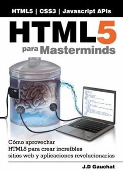 HTML5 para Masterminds (eBook, ePUB) - Gauchat, J. D
