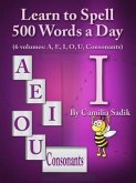 Learn to Spell 500 Words a Day (eBook, ePUB)