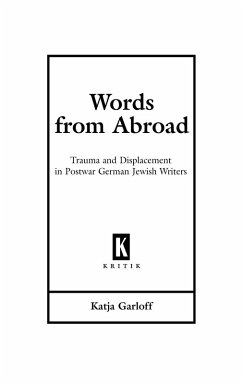 Words from Abroad (eBook, ePUB) - Garloff, Katja