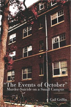 &quote;The Events of October&quote; (eBook, ePUB) - Griffin, Gail