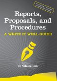 Reports, Proposals, and Procedures (eBook, ePUB)