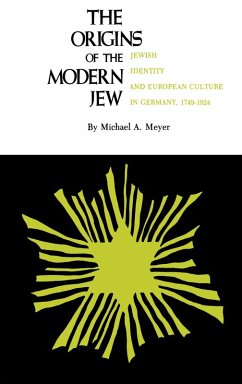 Origins of the Modern Jew (eBook, ePUB) - Meyer, Michael A.