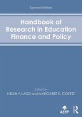 Handbook of Research in Education Finance and Policy (eBook, PDF)