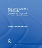 The WTO and the University (eBook, PDF)