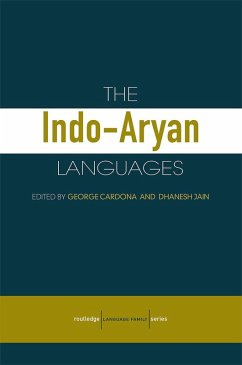 The Indo-Aryan Languages (eBook, ePUB)