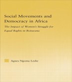 Social Movements and Democracy in Africa (eBook, PDF)