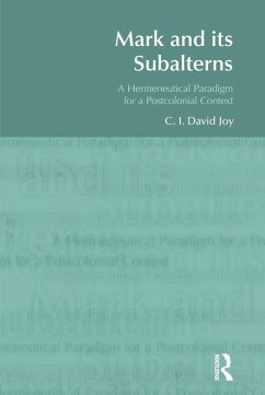 Mark and its Subalterns (eBook, PDF) - Joy, David