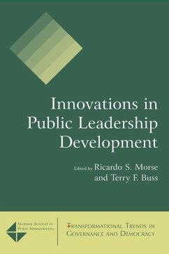 Cover Innovations in Public Leadership Development (eBook, PDF)