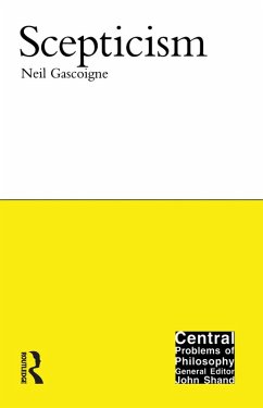 Scepticism (eBook, ePUB) - Gascoigne, Neil