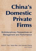 China's Domestic Private Firms: (eBook, ePUB)