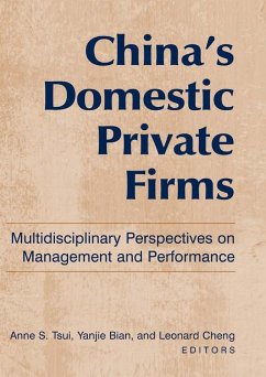 Cover China's Domestic Private Firms: (eBook, ePUB)