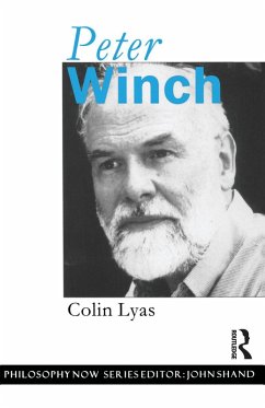 Peter Winch (eBook, PDF) - Lyas, Colin