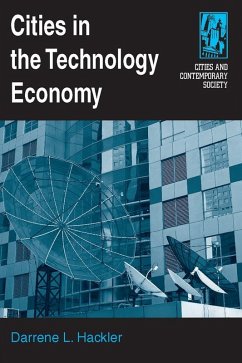 Cities in the Technology Economy (eBook, PDF) - Hackler, Darrene