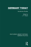 Germany Today (RLE: German Politics) (eBook, ePUB)
