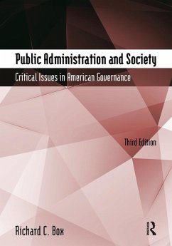 Public Administration and Society (eBook, PDF) - Box, Richard C