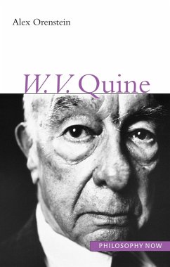 W.V.O.Quine (eBook, PDF) - Orenstein, Alex