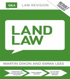 Q&A Land Law (eBook, ePUB) - Dixon, Martin; Lees, Emma