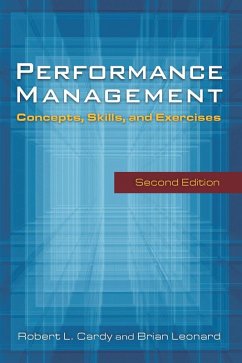 Performance Management: (eBook, PDF) - Cardy, Robert; Leonard, Brian