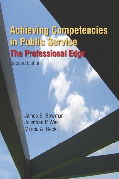 Cover Achieving Competencies in Public Service: The Professional Edge (eBook, PDF)