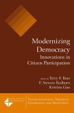 Modernizing Democracy: Innovations in Citizen Participation (eBook, ePUB)