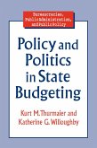 Policy and Politics in State Budgeting (eBook, PDF)