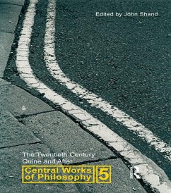 Central Works of Philosophy v5 (eBook, ePUB) - Shand, John