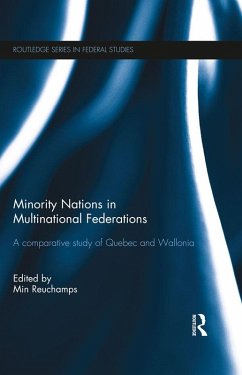 Minority Nations in Multinational Federations (eBook, ePUB)