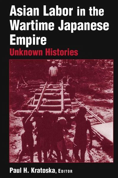 Asian Labor in the Wartime Japanese Empire (eBook, PDF)