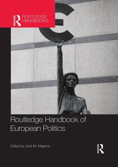 Routledge Handbook of European Politics (eBook, ePUB)