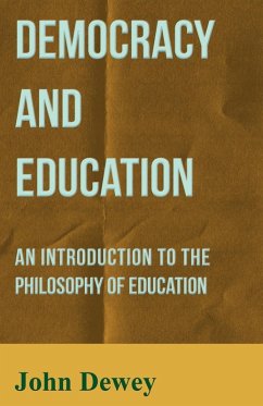Cover Democracy and Education (eBook, ePUB)