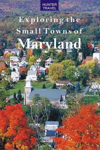 Exploring the Small Towns of Maryland (eBook, ePUB)