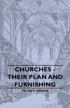 Cover Churches - Their Plan and Furnishing (eBook, ePUB)