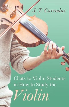 Cover Chats to Violin Students in How to Study the Violin (eBook, ePUB)