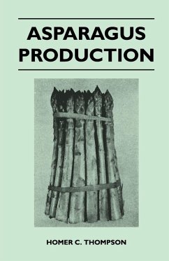 Asparagus Production (eBook, ePUB) - Thompson, Homer C.