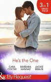 He's The One: Winning a Groom in 10 Dates / Molly Cooper's Dream Date / Mr Right There All Along (Mills & Boon By Request) (eBook, ePUB)